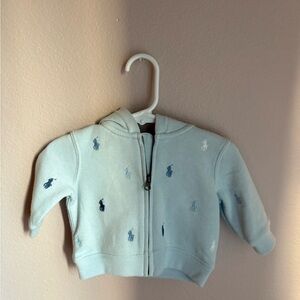 Ralph Lauren Polo Pony Fleece Hoodie